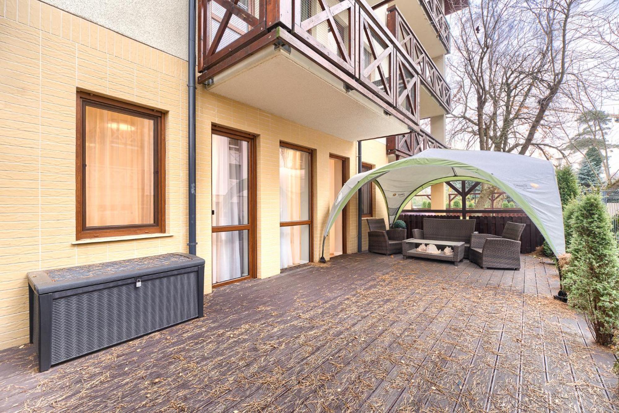 Rezydencja Park - City Apartments Großmöllen Exterior foto